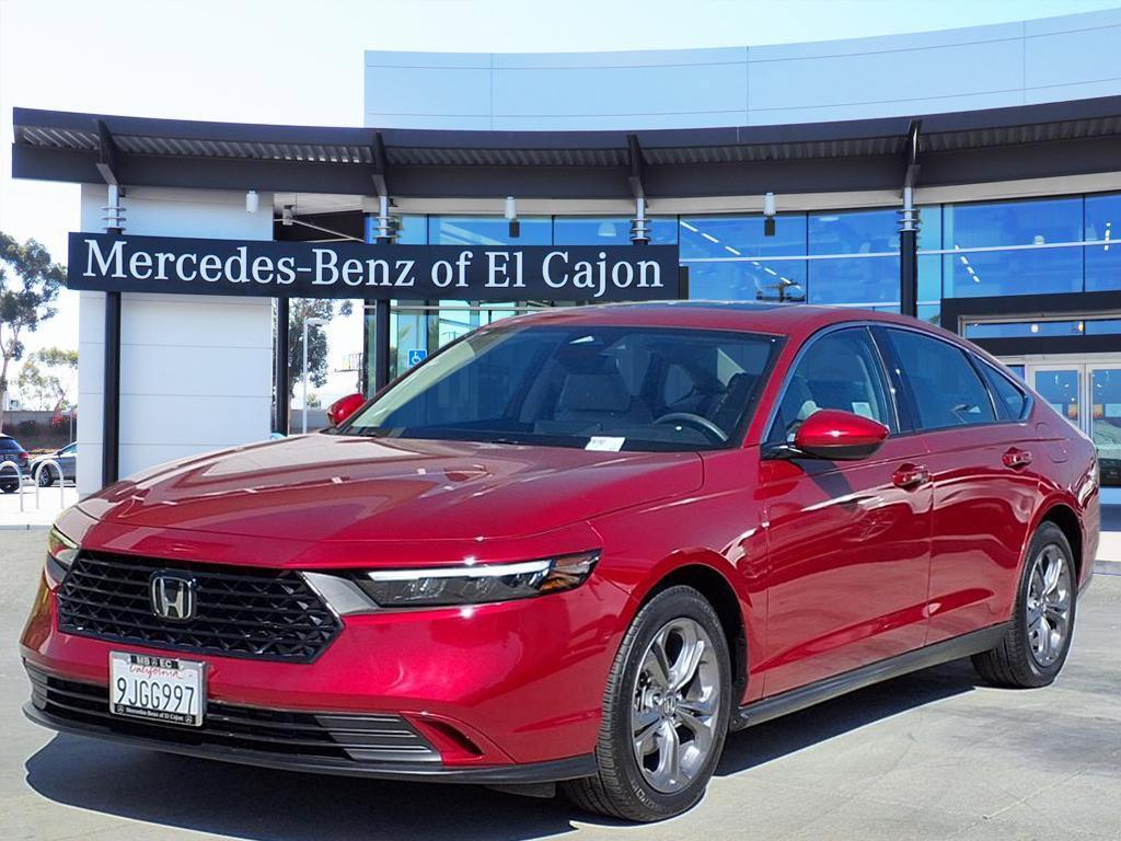 used 2023 Honda Accord car, priced at $25,388