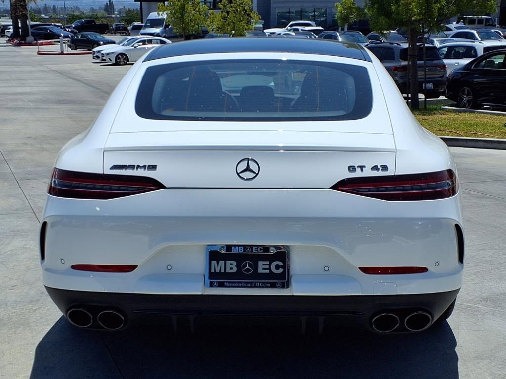 new 2024 Mercedes-Benz AMG GT 43 car, priced at $118,580
