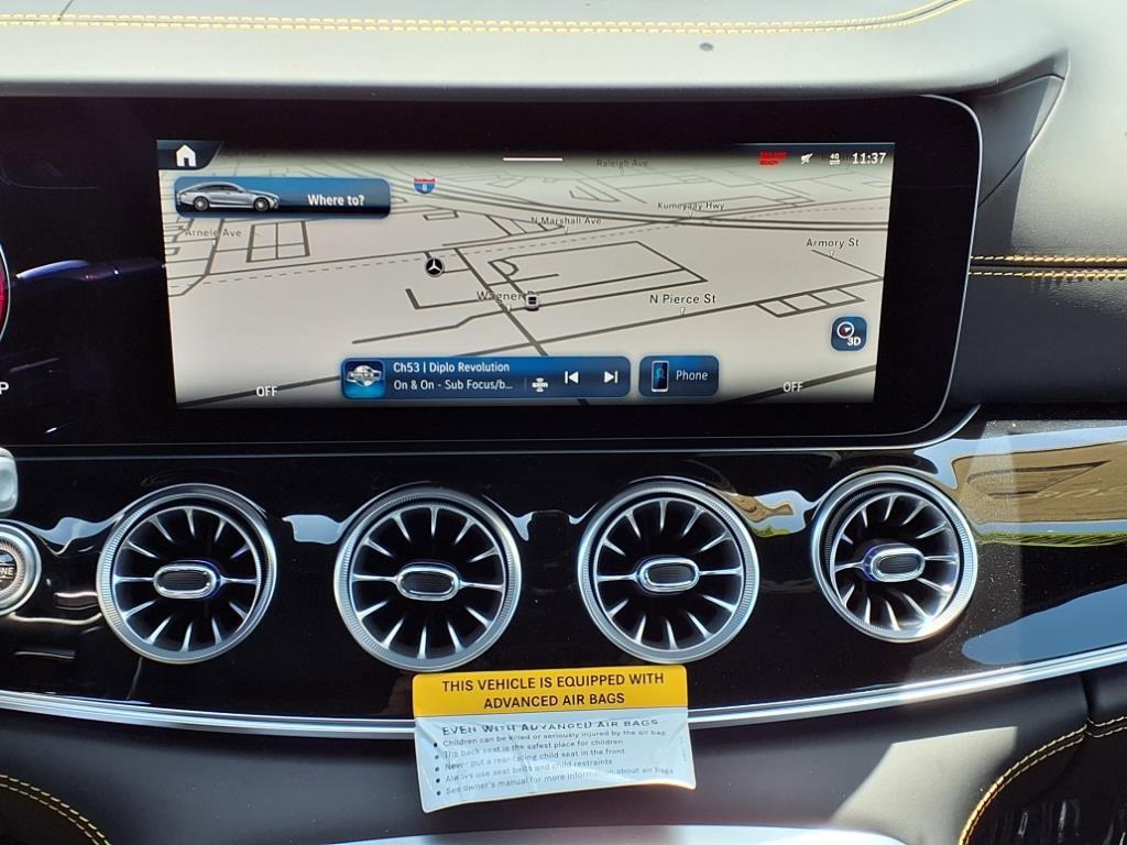 new 2024 Mercedes-Benz AMG GT 43 car, priced at $118,580