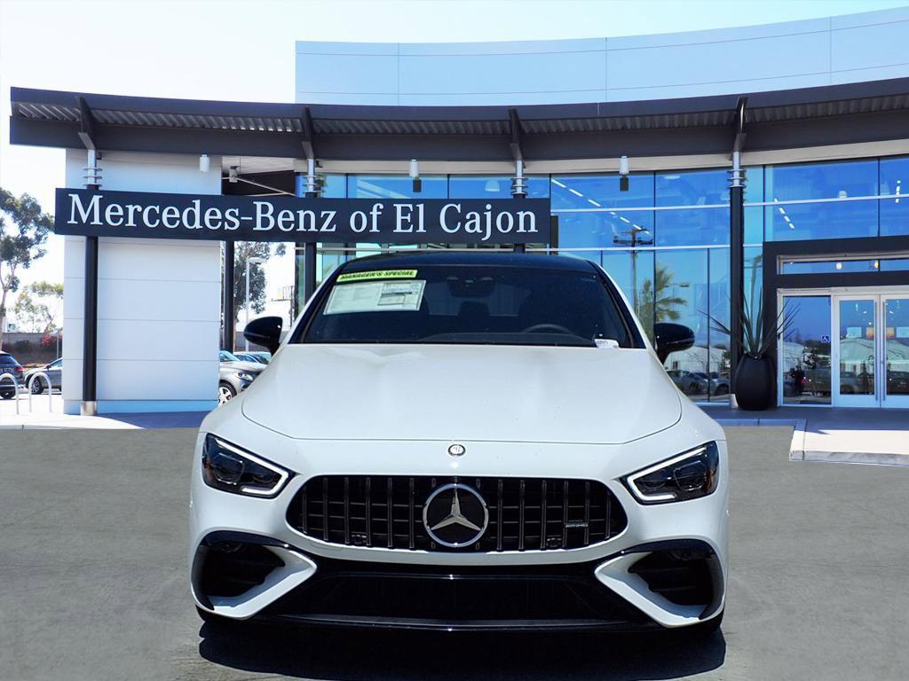 new 2024 Mercedes-Benz AMG GT 43 car, priced at $118,580