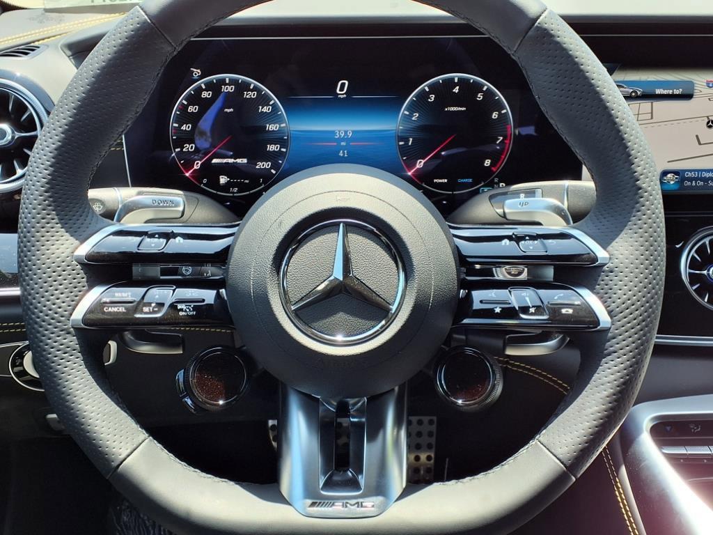 new 2024 Mercedes-Benz AMG GT 43 car, priced at $118,580