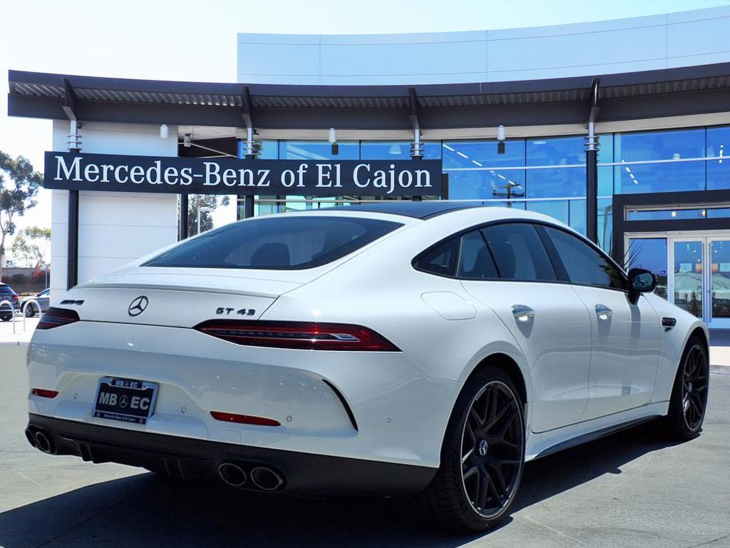 new 2024 Mercedes-Benz AMG GT 43 car, priced at $118,580