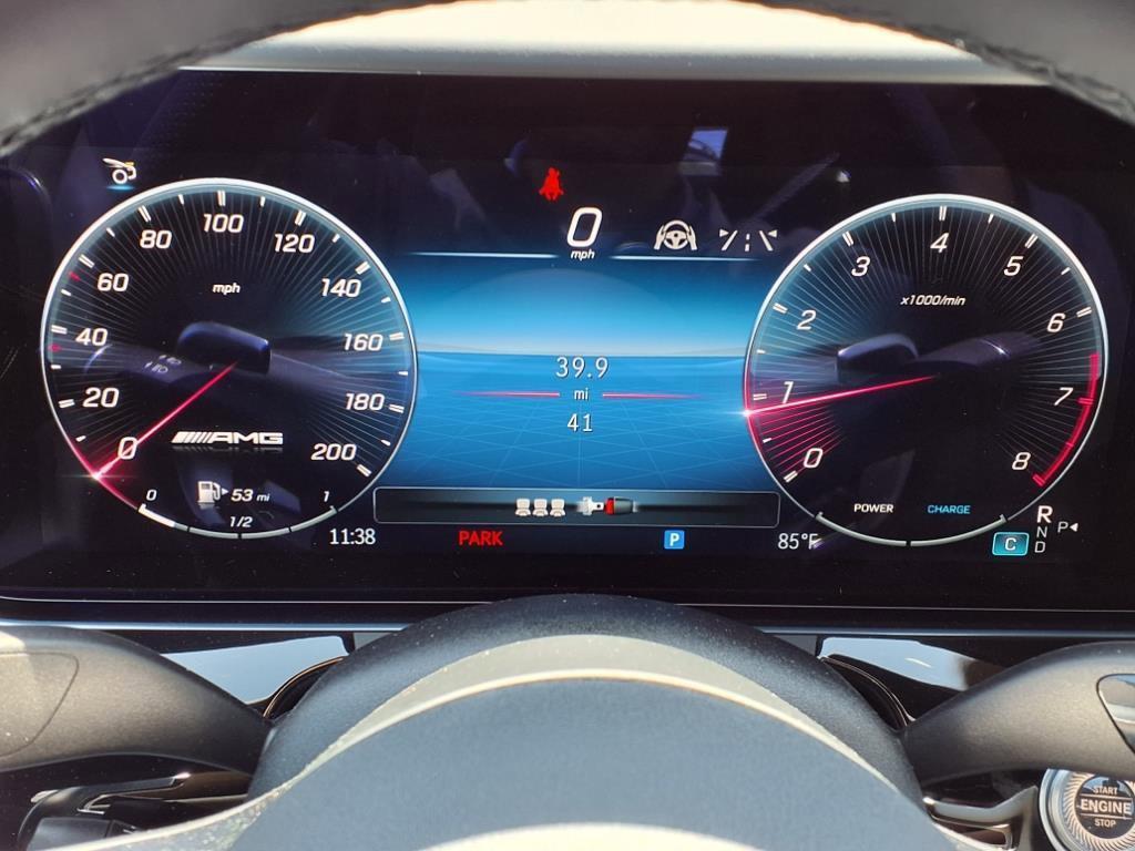 new 2024 Mercedes-Benz AMG GT 43 car, priced at $118,580