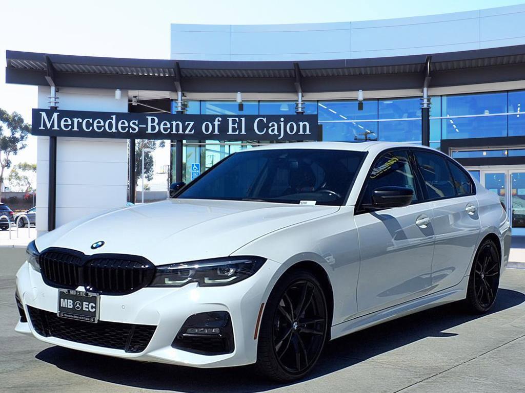 used 2022 BMW 330 car, priced at $28,999