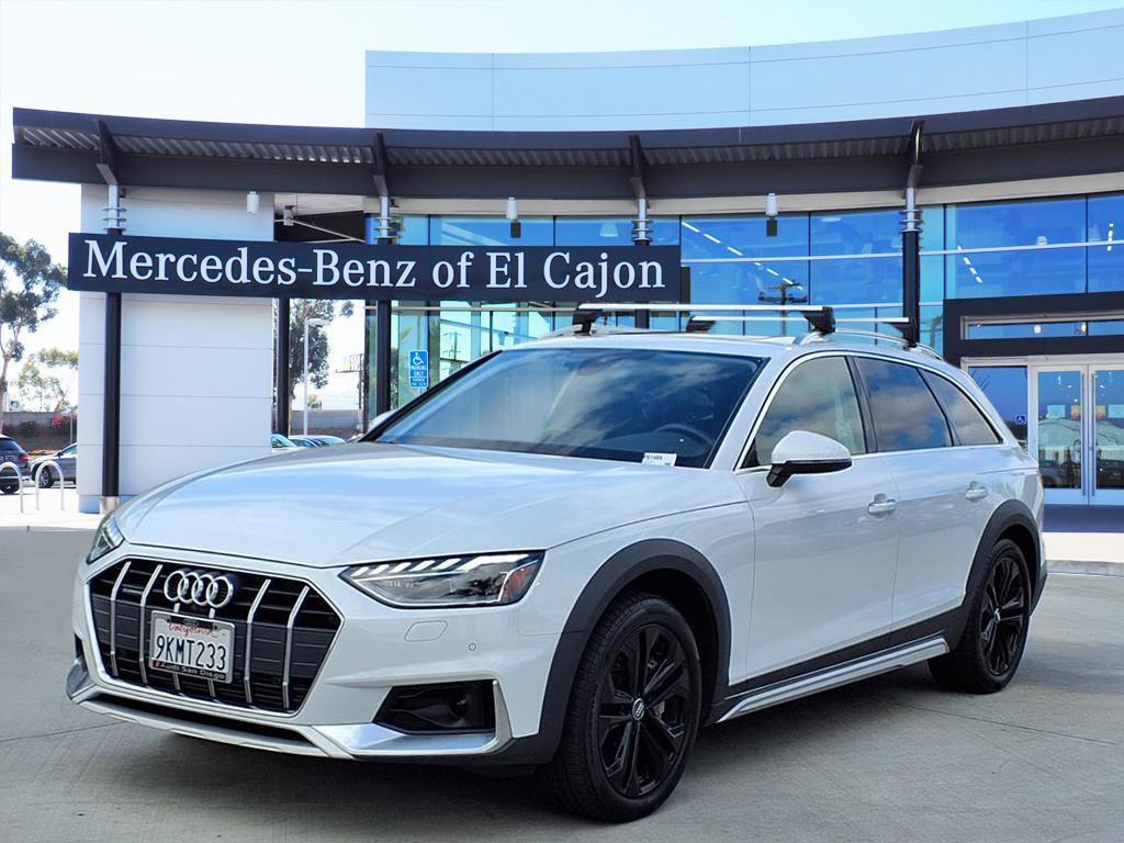 used 2021 Audi A4 allroad car, priced at $22,499