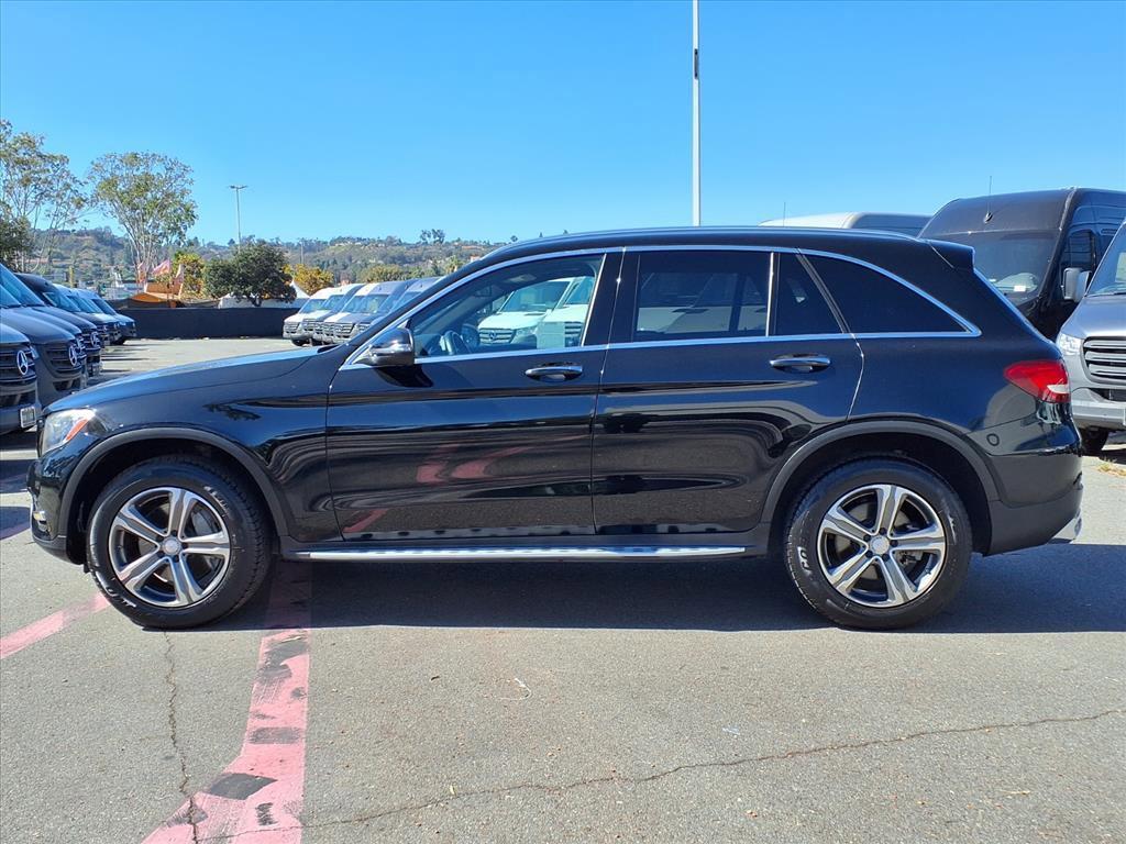 used 2017 Mercedes-Benz GLC 300 car, priced at $14,999