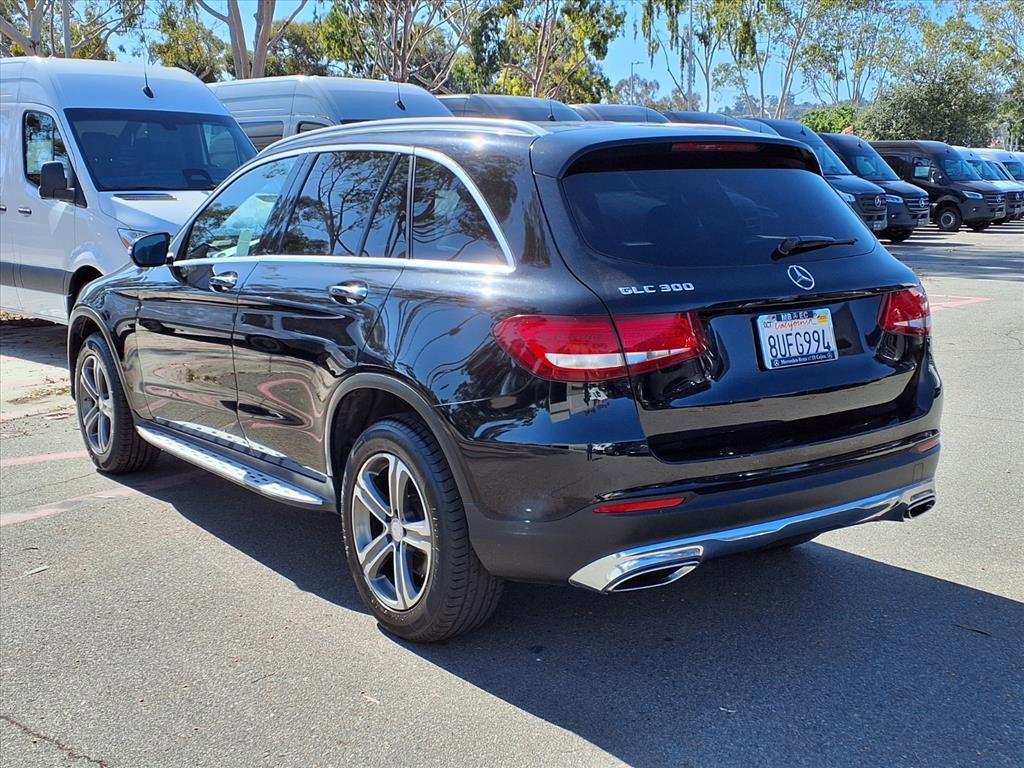 used 2017 Mercedes-Benz GLC 300 car, priced at $14,999