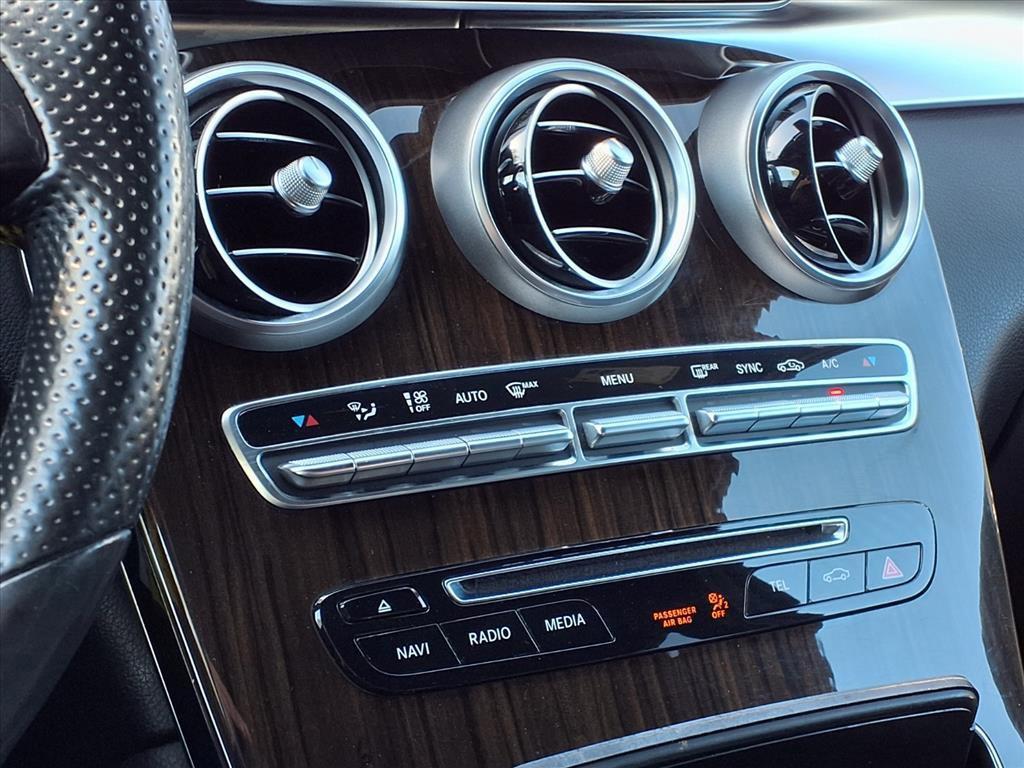 used 2017 Mercedes-Benz GLC 300 car, priced at $14,999