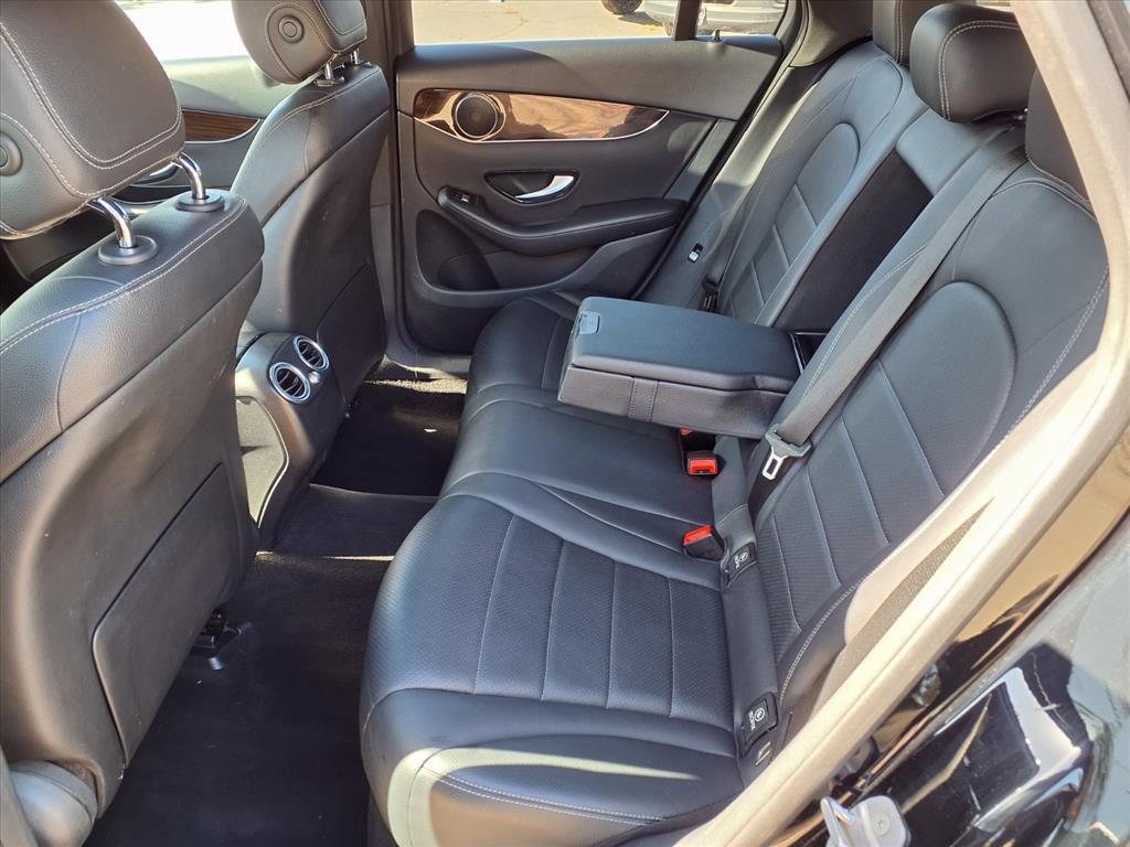 used 2017 Mercedes-Benz GLC 300 car, priced at $14,999