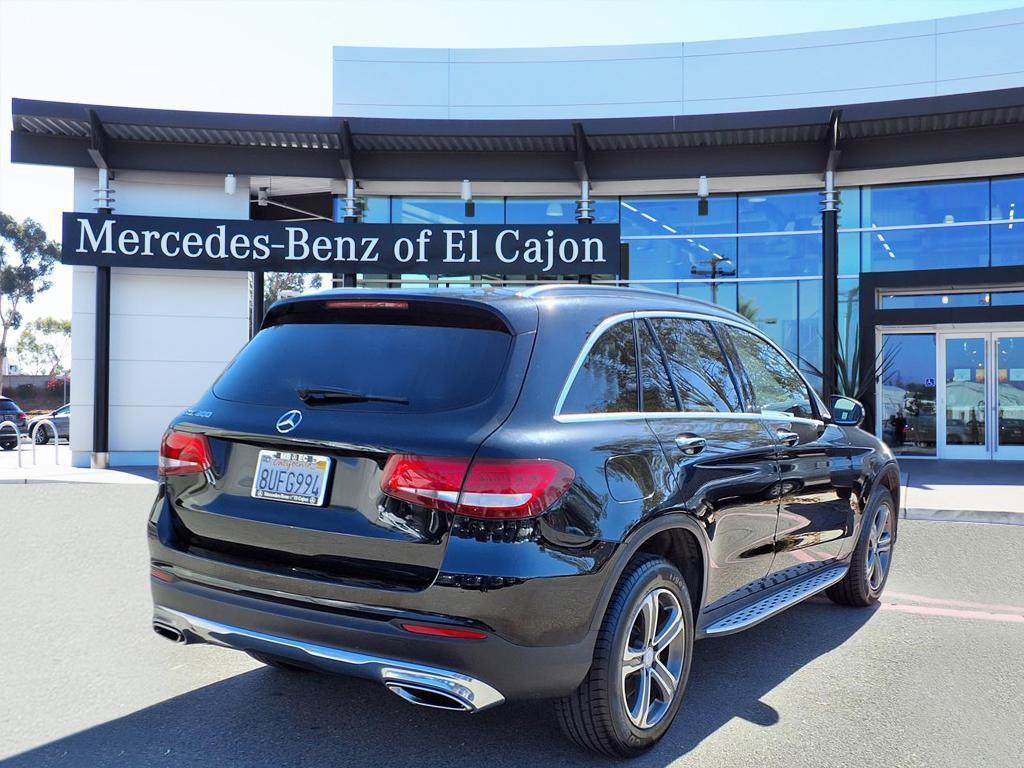 used 2017 Mercedes-Benz GLC 300 car, priced at $14,999