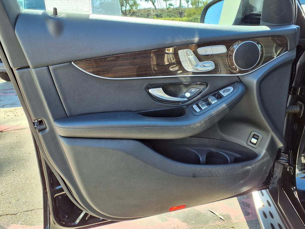 used 2017 Mercedes-Benz GLC 300 car, priced at $14,999