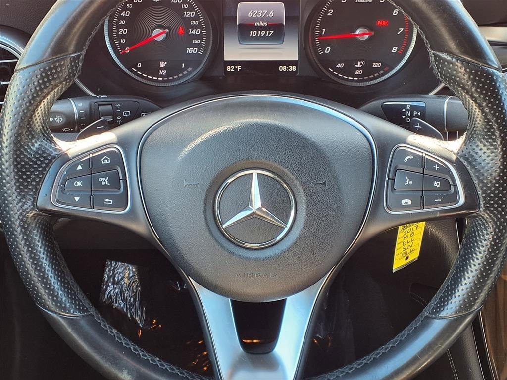 used 2017 Mercedes-Benz GLC 300 car, priced at $14,999