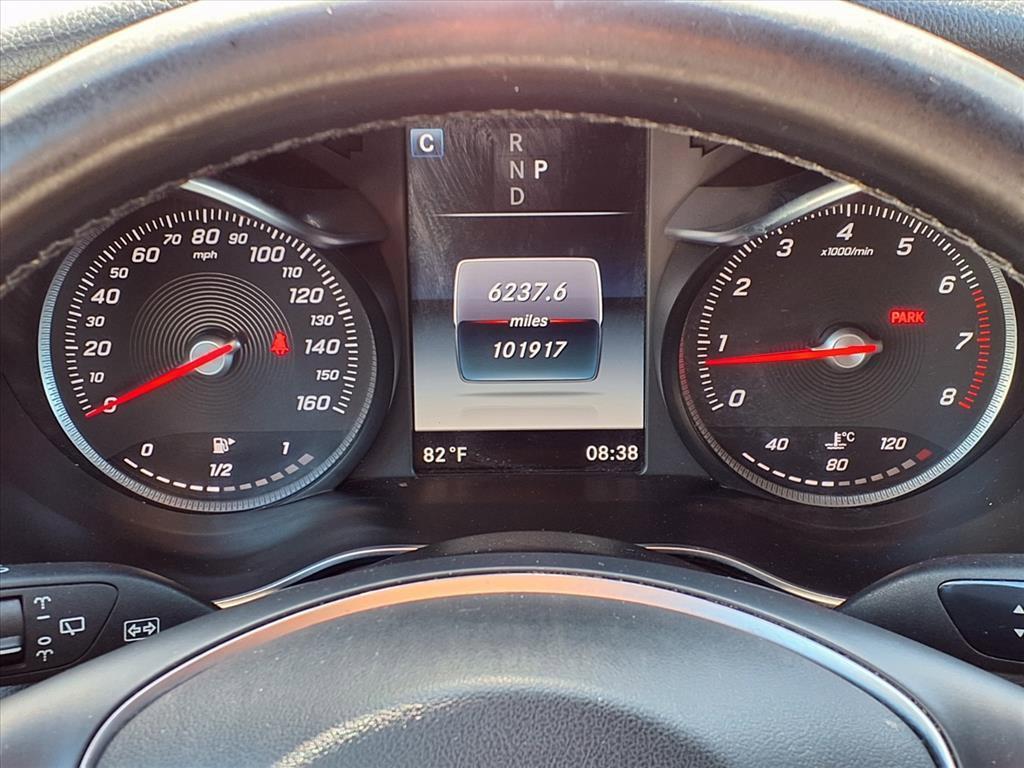 used 2017 Mercedes-Benz GLC 300 car, priced at $14,999