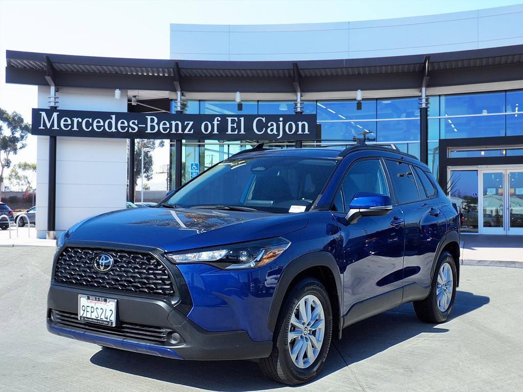 used 2023 Toyota Corolla Cross car, priced at $25,999