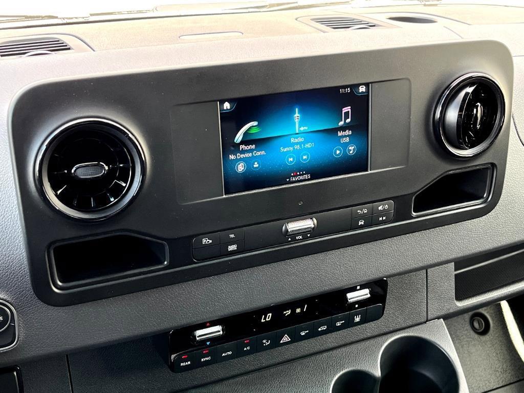new 2024 Mercedes-Benz Sprinter 2500 car, priced at $73,371