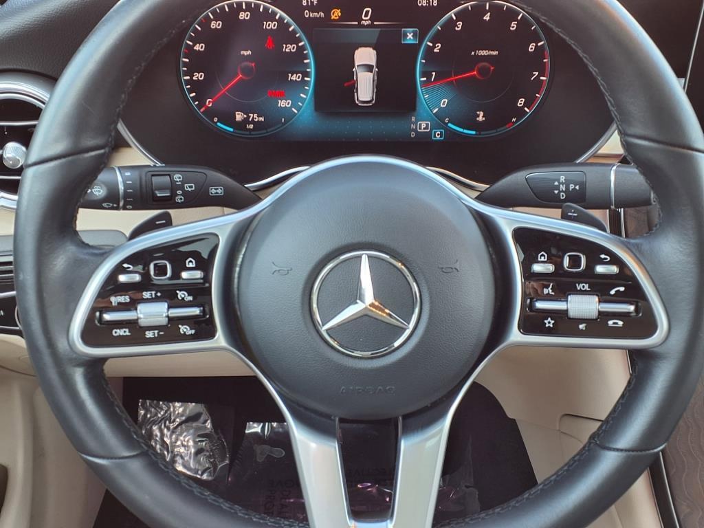 used 2021 Mercedes-Benz GLC 300 car, priced at $28,999
