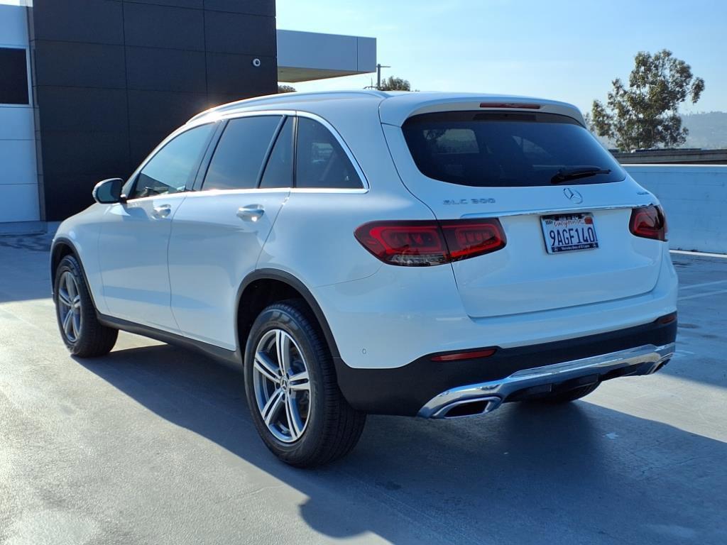 used 2021 Mercedes-Benz GLC 300 car, priced at $28,999