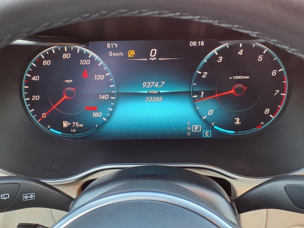 used 2021 Mercedes-Benz GLC 300 car, priced at $28,999