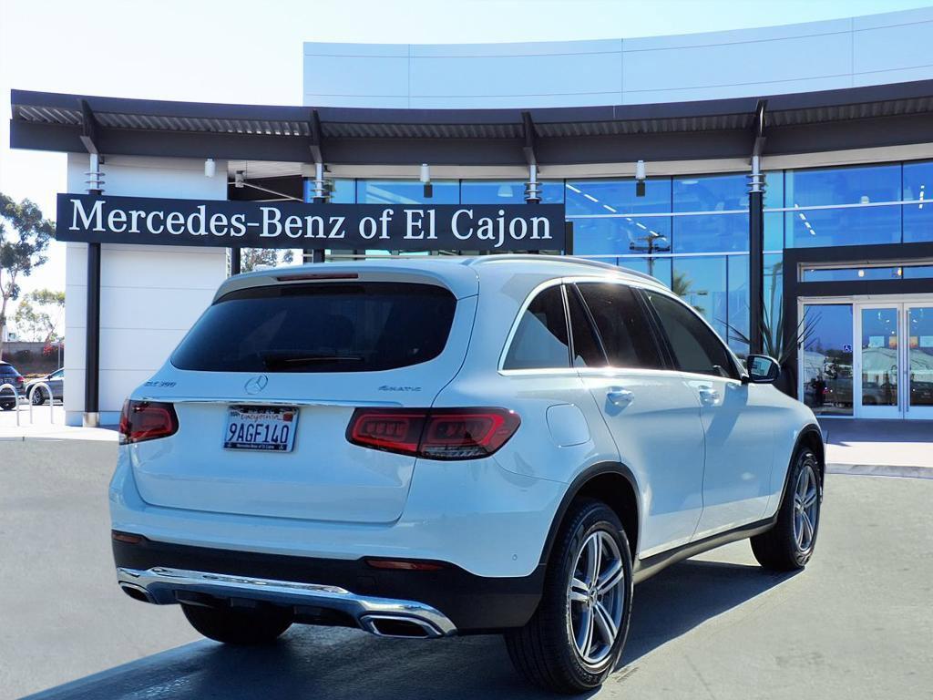 used 2021 Mercedes-Benz GLC 300 car, priced at $28,999