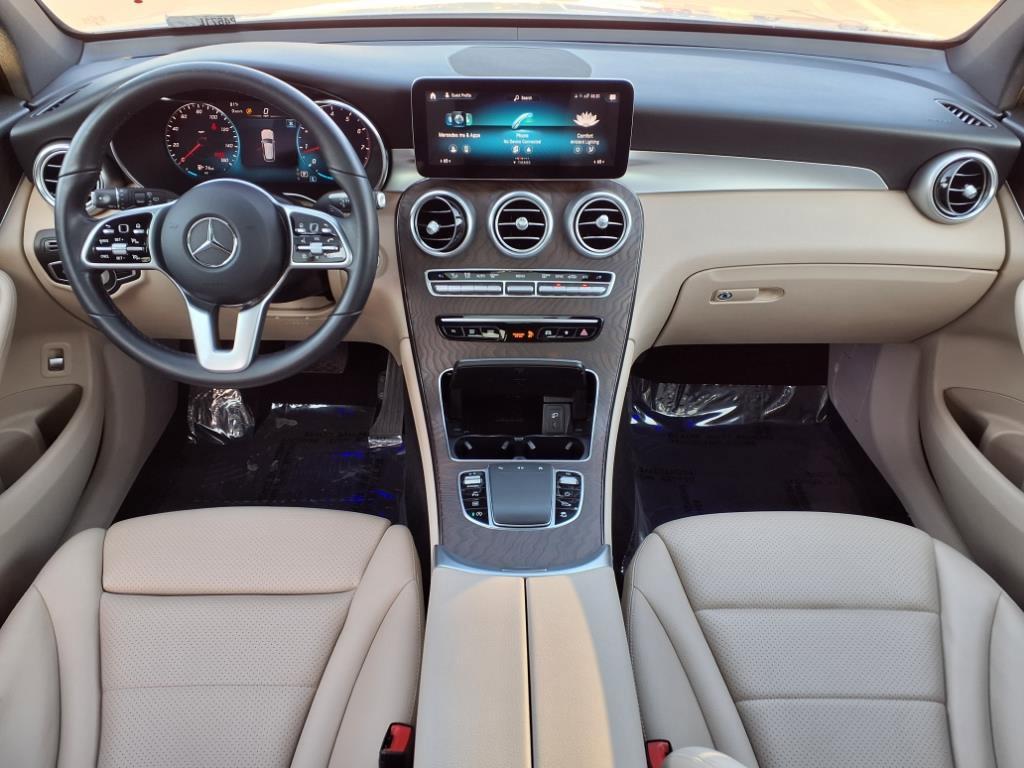 used 2021 Mercedes-Benz GLC 300 car, priced at $28,999