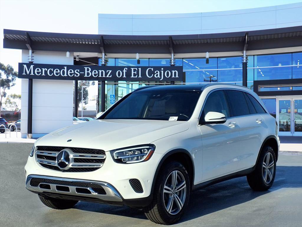 used 2021 Mercedes-Benz GLC 300 car, priced at $28,999