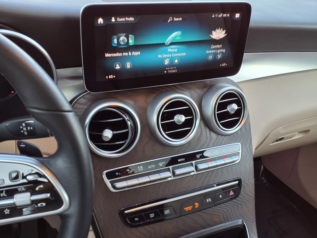 used 2021 Mercedes-Benz GLC 300 car, priced at $28,999