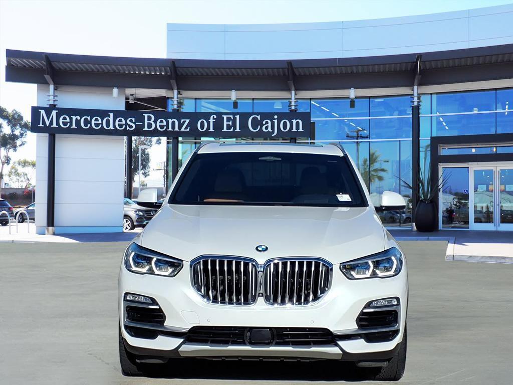 used 2021 BMW X5 car, priced at $32,998