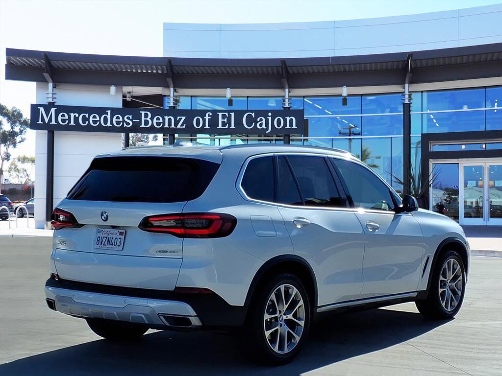 used 2021 BMW X5 car, priced at $32,998