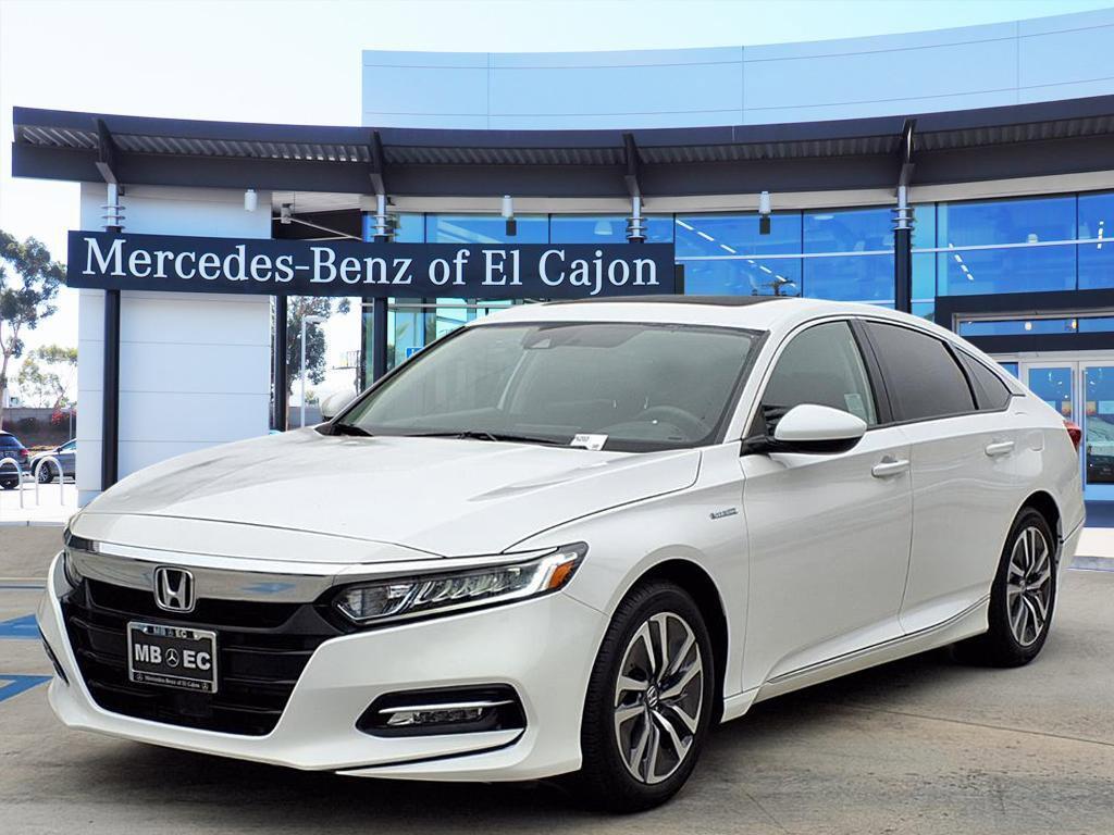 used 2019 Honda Accord Hybrid car, priced at $22,999