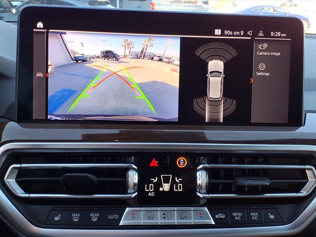 used 2023 BMW X3 car, priced at $31,993