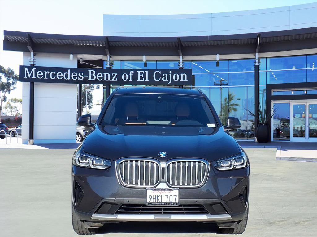 used 2023 BMW X3 car, priced at $31,993