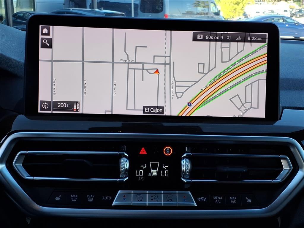 used 2023 BMW X3 car, priced at $31,993