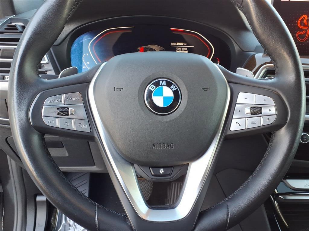 used 2023 BMW X3 car, priced at $31,993