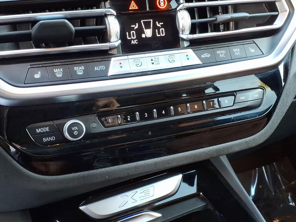 used 2023 BMW X3 car, priced at $31,993