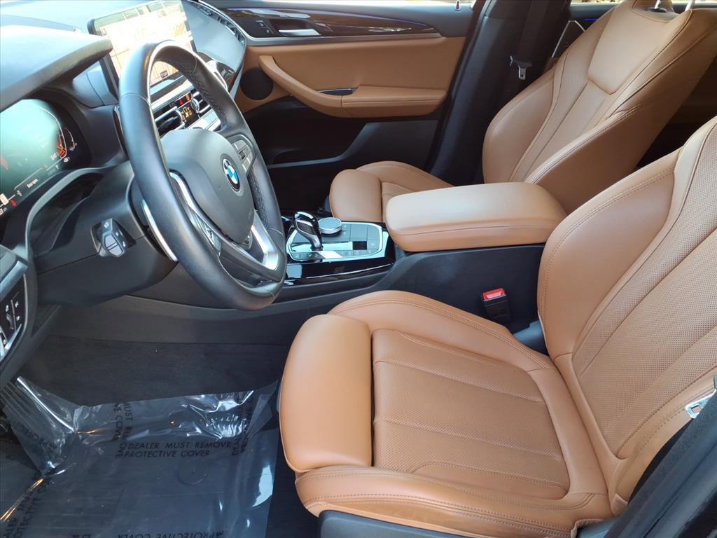 used 2023 BMW X3 car, priced at $31,993