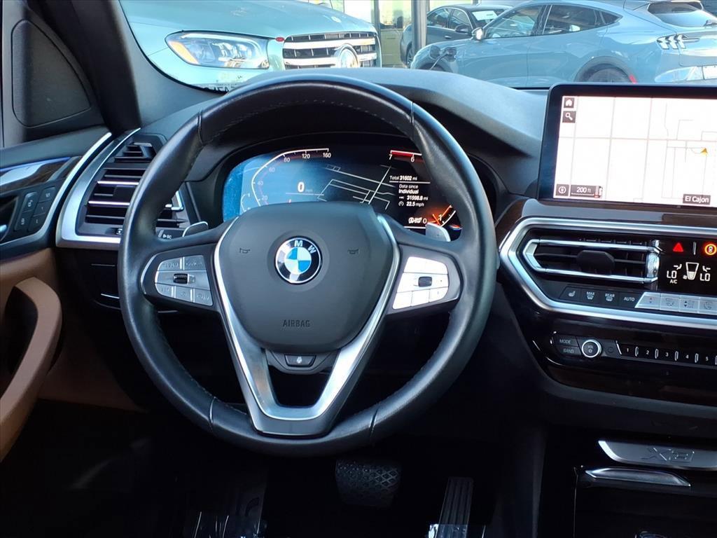 used 2023 BMW X3 car, priced at $31,993