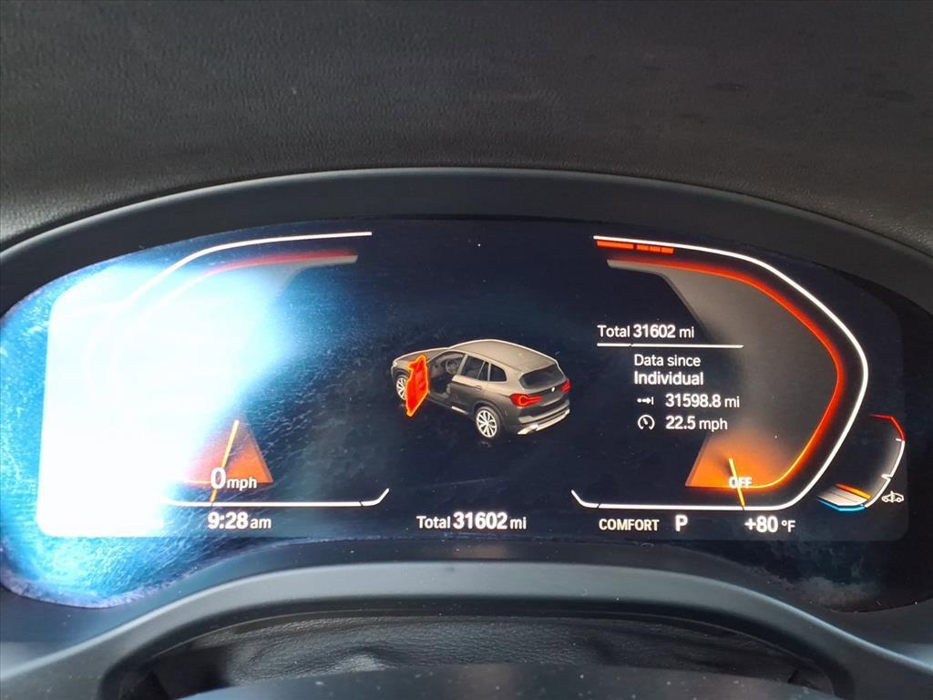 used 2023 BMW X3 car, priced at $31,993