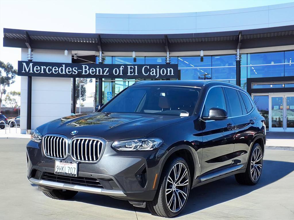 used 2023 BMW X3 car, priced at $31,993