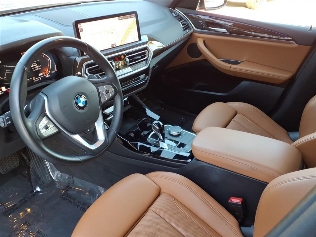 used 2023 BMW X3 car, priced at $31,993