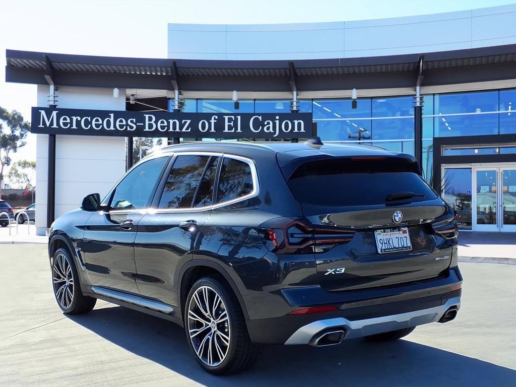 used 2023 BMW X3 car, priced at $31,993