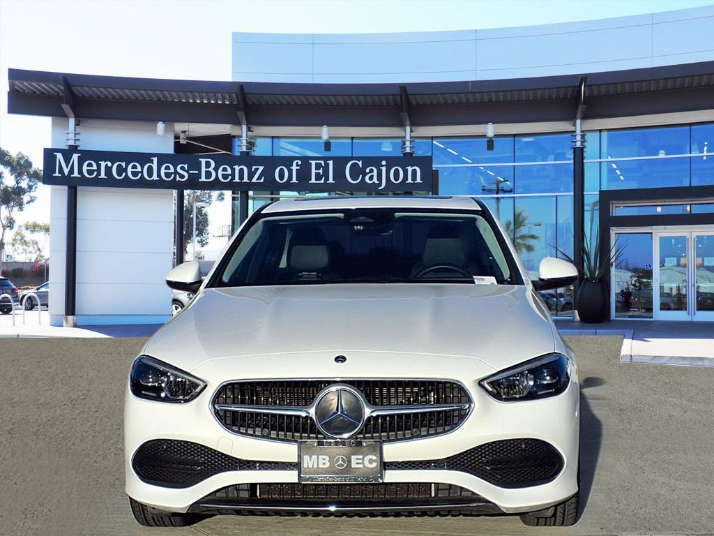 used 2023 Mercedes-Benz C-Class car, priced at $35,355