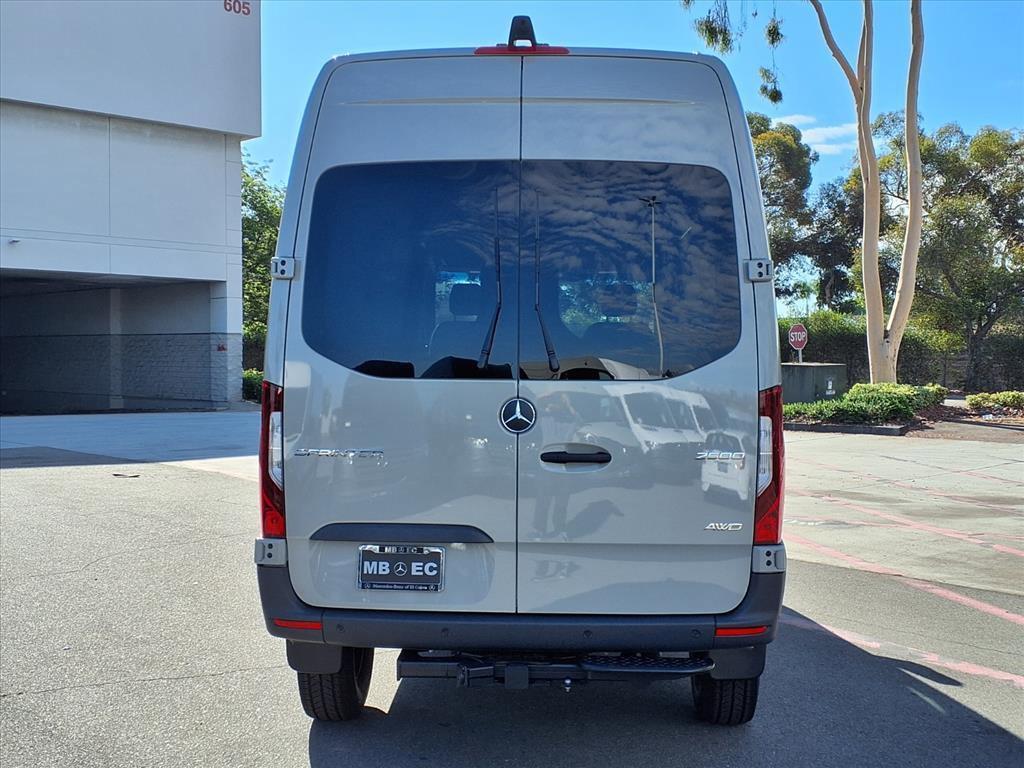 new 2025 Mercedes-Benz Sprinter 2500 car, priced at $84,683
