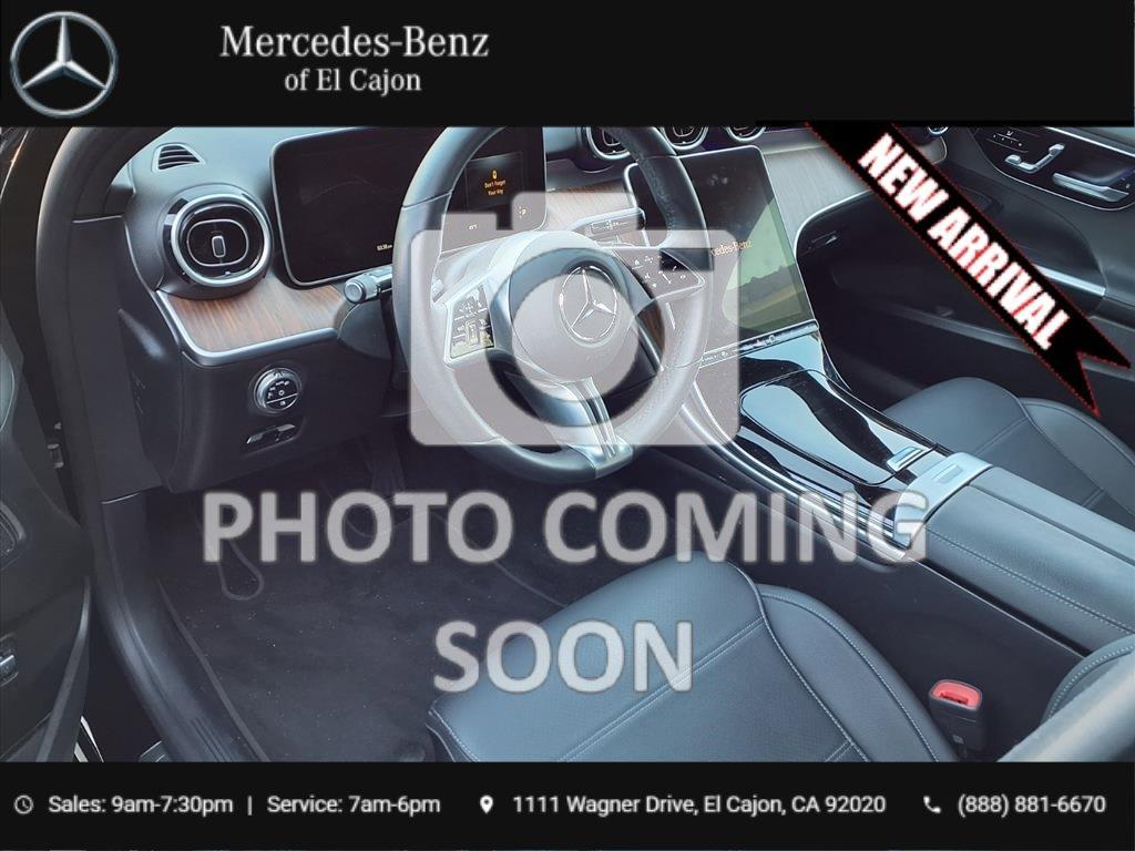 used 2024 Mercedes-Benz C-Class car, priced at $39,997
