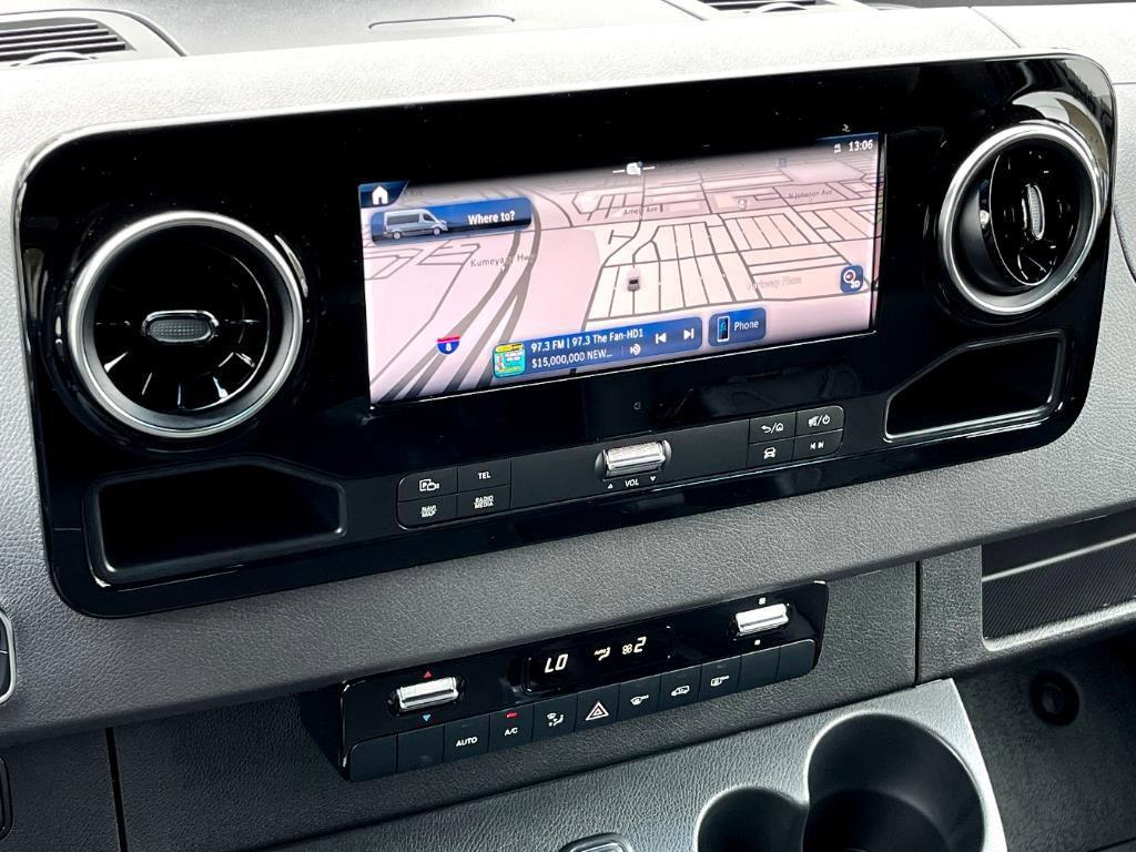 new 2025 Mercedes-Benz Sprinter 2500 car, priced at $78,106