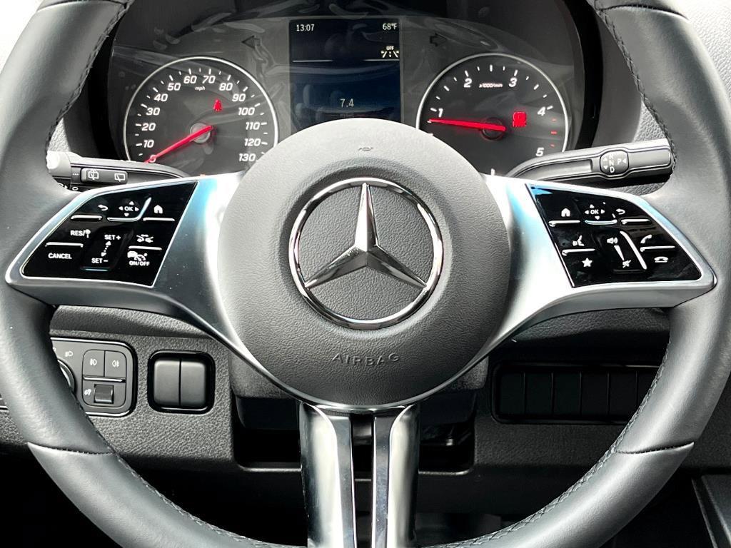 new 2025 Mercedes-Benz Sprinter 2500 car, priced at $78,106