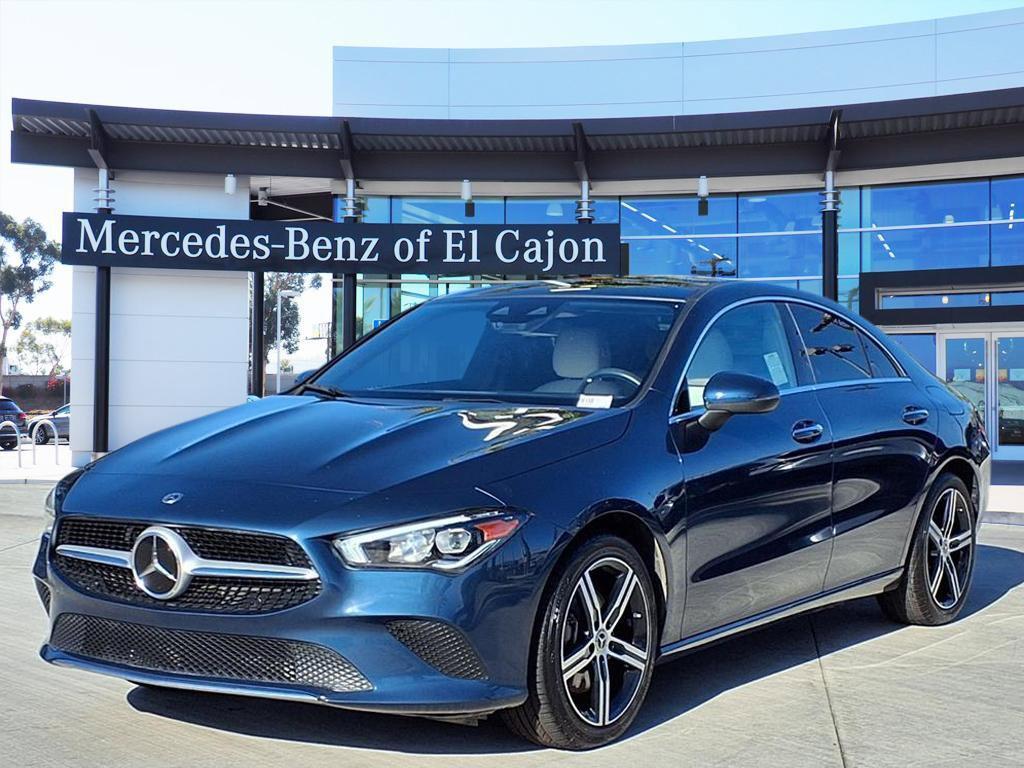 used 2022 Mercedes-Benz CLA 250 car, priced at $29,998