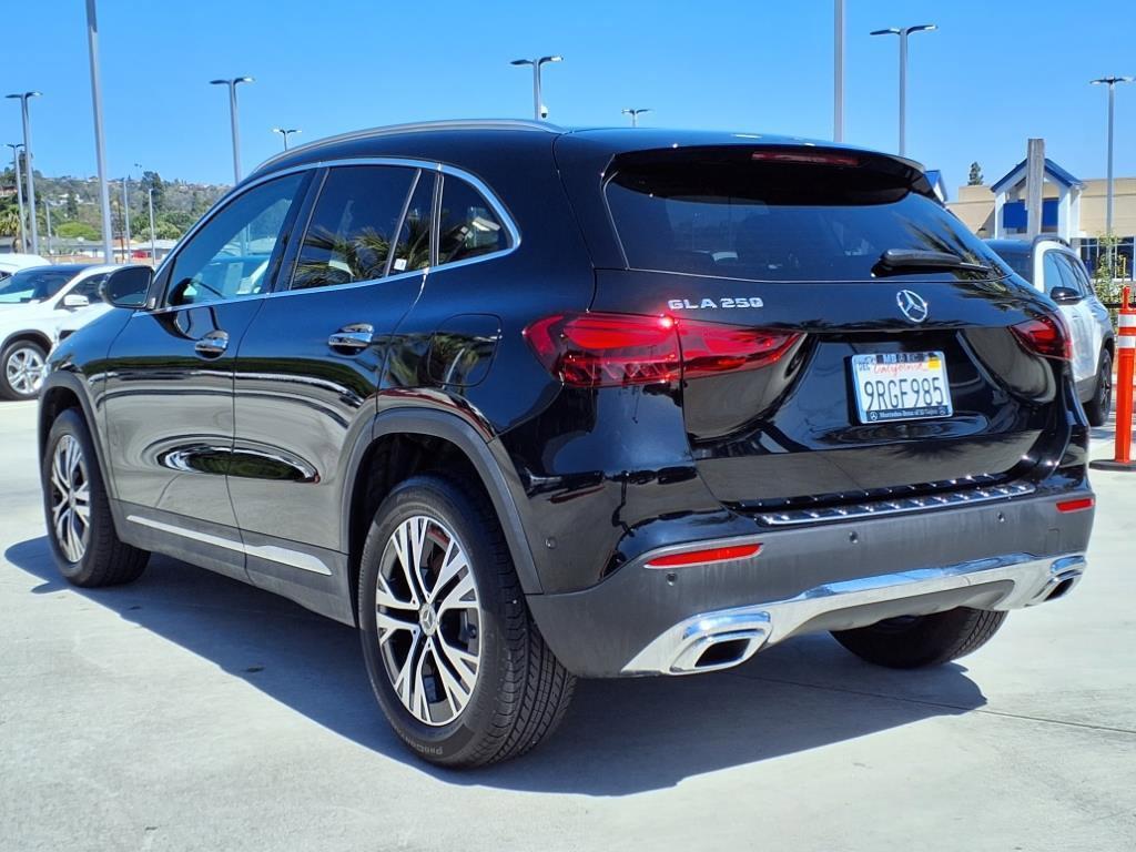 used 2025 Mercedes-Benz GLA 250 car, priced at $40,799