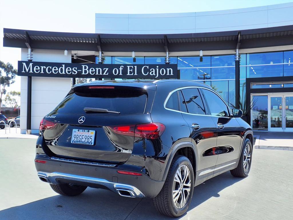 used 2025 Mercedes-Benz GLA 250 car, priced at $40,799