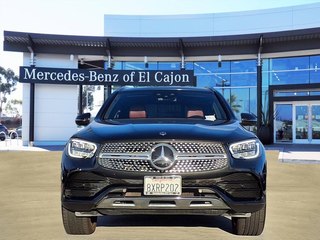 used 2021 Mercedes-Benz GLC 300 car, priced at $28,999