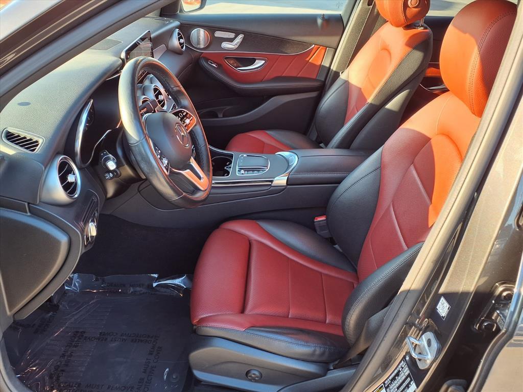 used 2021 Mercedes-Benz GLC 300 car, priced at $28,999